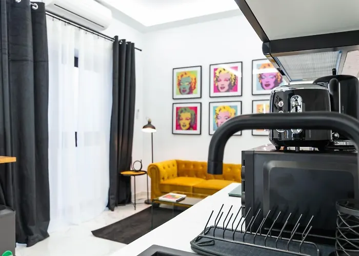 Appartement Elite - Art Collection - Andy